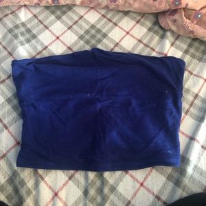 blue tube top from eclipse